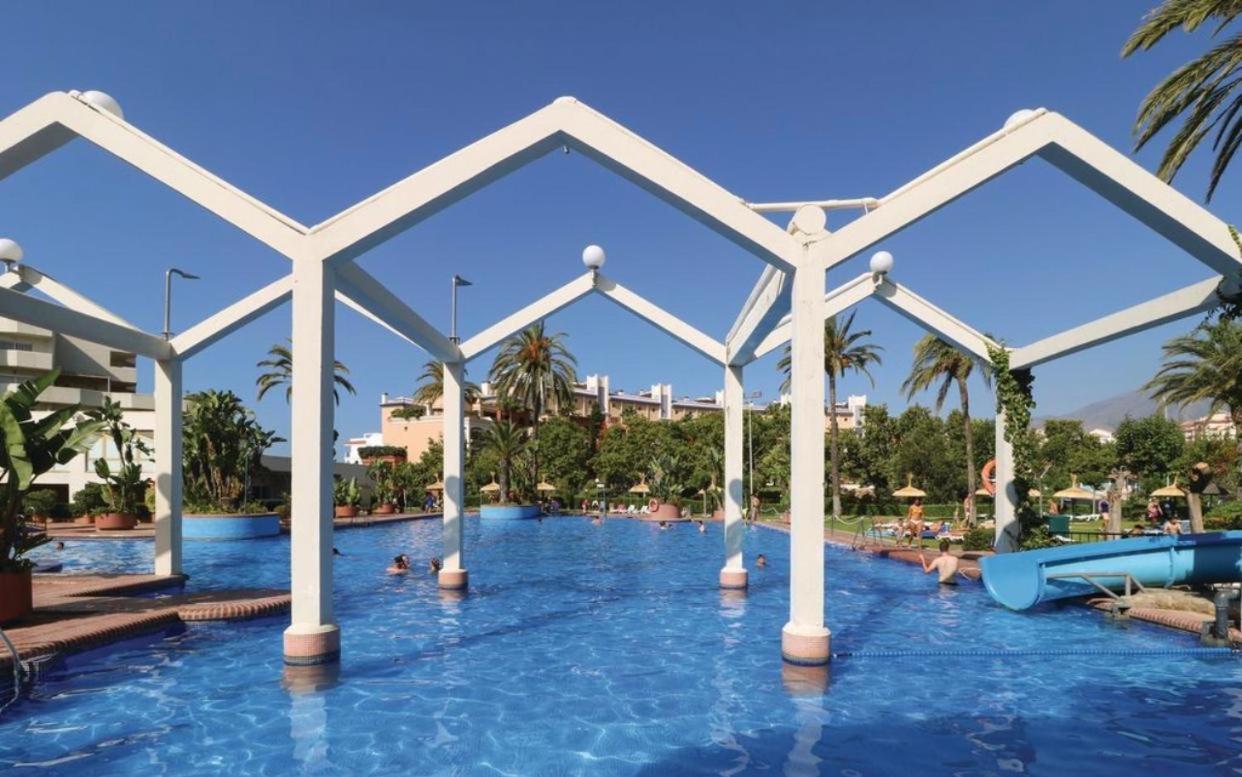 Apartamento Costa Del Sol Benalmadena Exterior photo